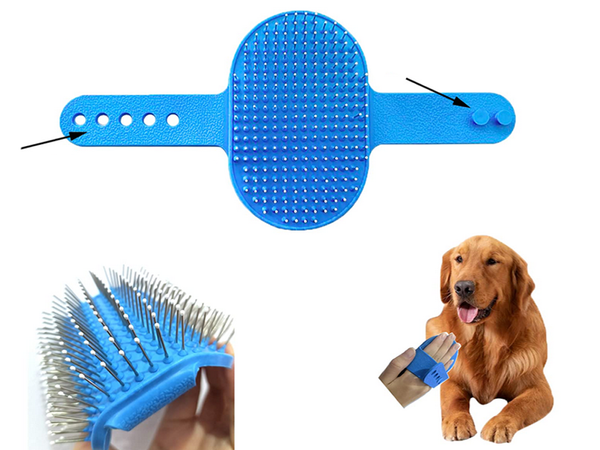 Dog hair brush cat soft massager