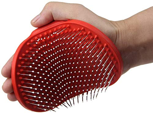 Dog hair brush cat soft massager