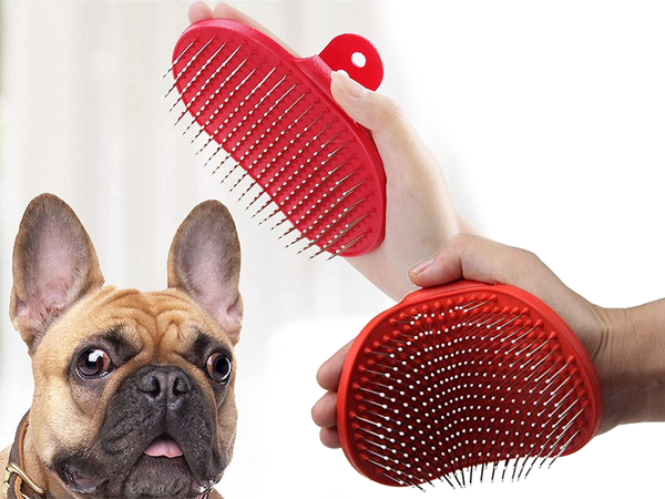 Dog hair brush cat soft massager