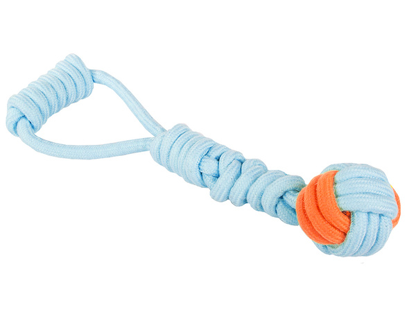 Dog toy chew tug rope strong long