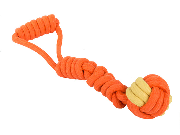 Dog toy chew tug rope strong long