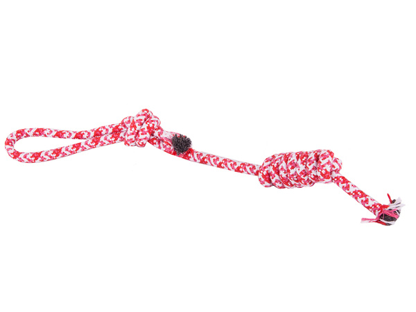 Dog toy tug rope strong long rope