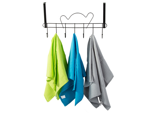 Door hanger clothes hooks towel hangers non-invasive 7 hooks