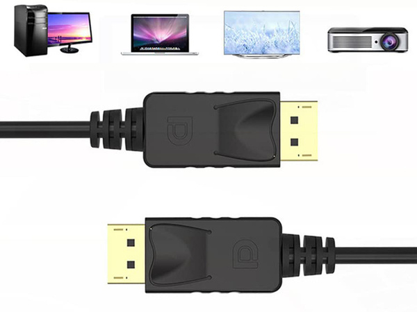 Dp 1.4 video audio displayport cable 8k 4k 2k 2m