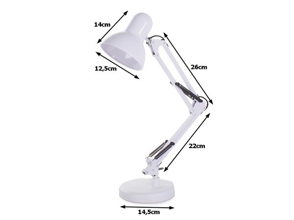 Drawing desk lamp adjustable night school lamp