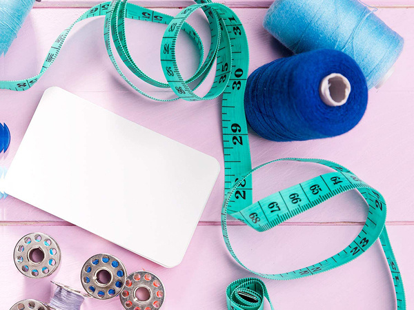 Dressmaker's tape measure centimetre measure 150cm