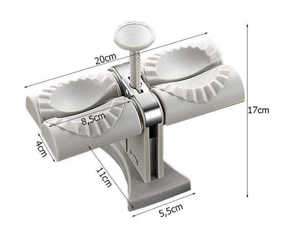 Dumpling moulding machine hand-held dumpling maker