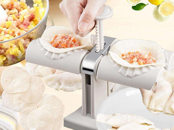 Dumpling moulding machine hand-held dumpling maker