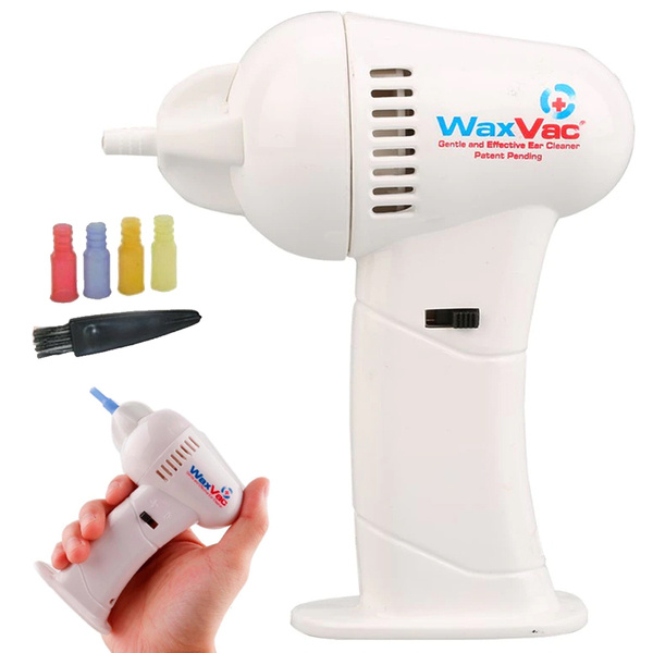 Ear cleaning device wax vac ear vacu