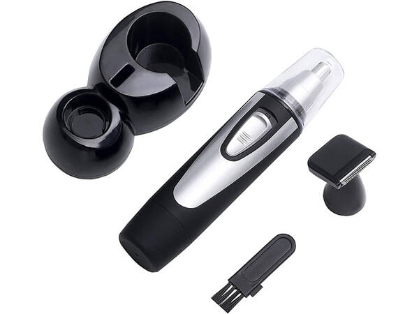 Ear nose trimmer ear hair remover beard styling shaver 2in1