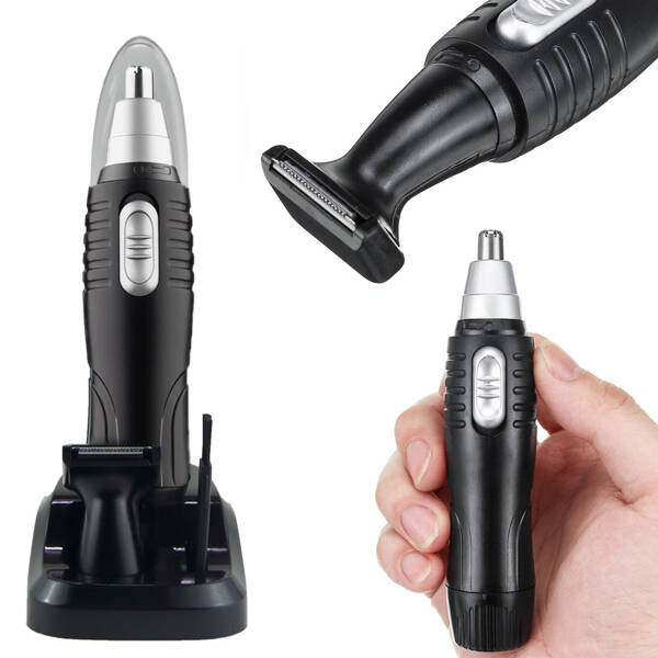 Ear nose trimmer ear hair remover beard styling shaver