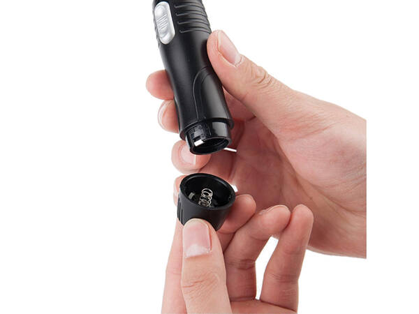 Ear nose trimmer ear hair remover beard styling shaver