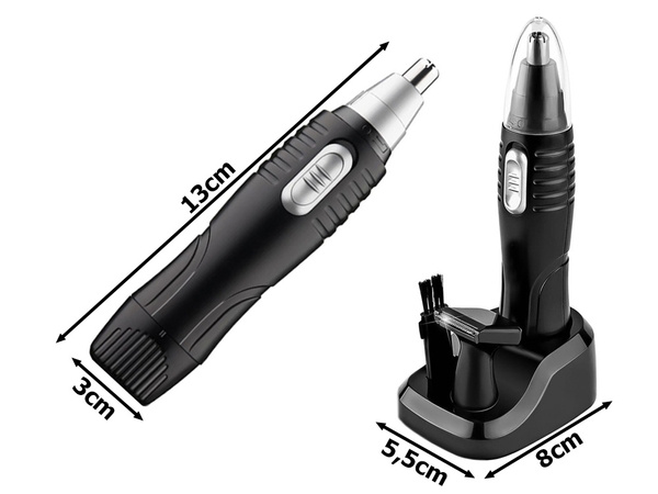 Ear nose trimmer ear hair remover beard styling shaver