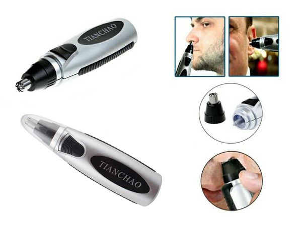 Ear nose trimmer ear hair remover shaver