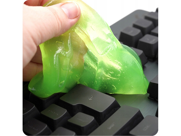 Elastin gel for cleaning keyboard dirt dust