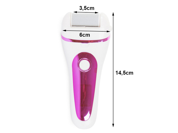 Electric heel file cutter lcd