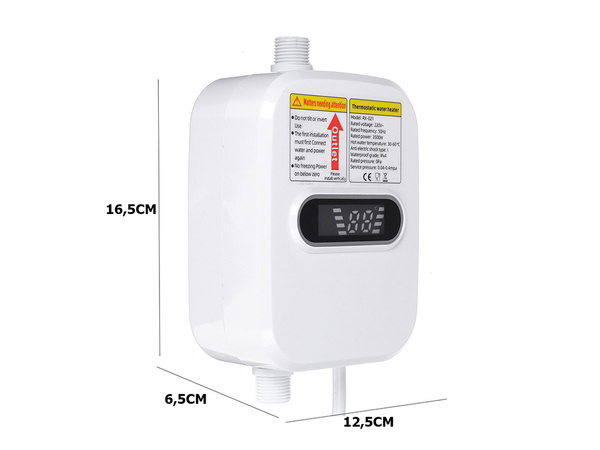 Electric instantaneous water heater 3500w | CATEGORIES \ Bathroom ...