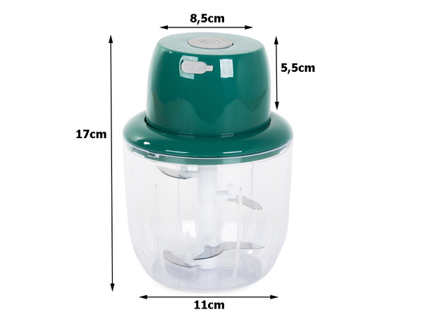 Electric onion vegetable chopper large