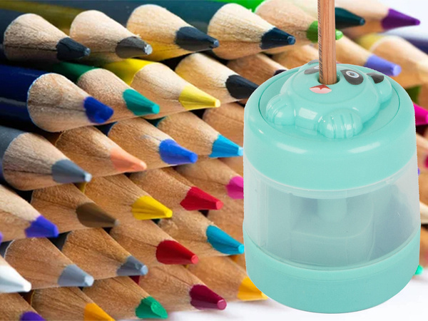 Electric pencil sharpener for schools