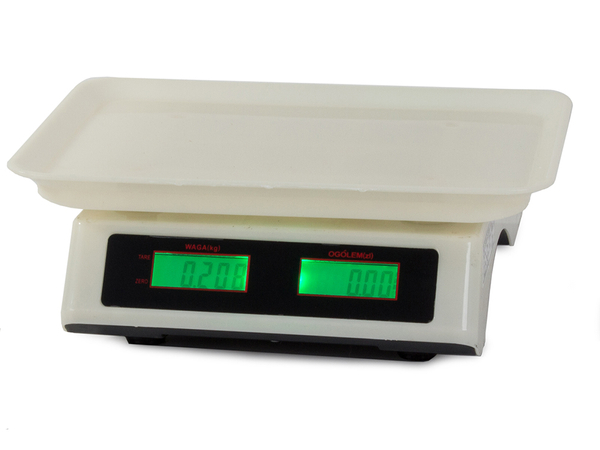 Electronic calculating store weights 40kg 2g
