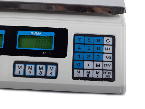 Electronic calculating store weights 40kg/2g