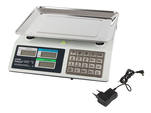 Electronic calculatory checking weights 40kg en