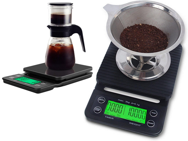 Electronic coffee breaking weights electronic accurate tare 5kg 0.1g