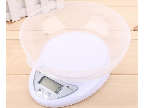 Electronic digital kitchen weigh with 5 kg lcd dimension beer