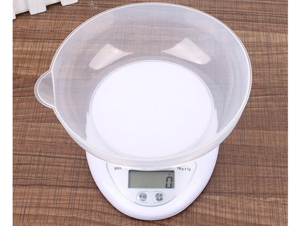 Electronic digital kitchen weigh with 5 kg lcd dimension beer