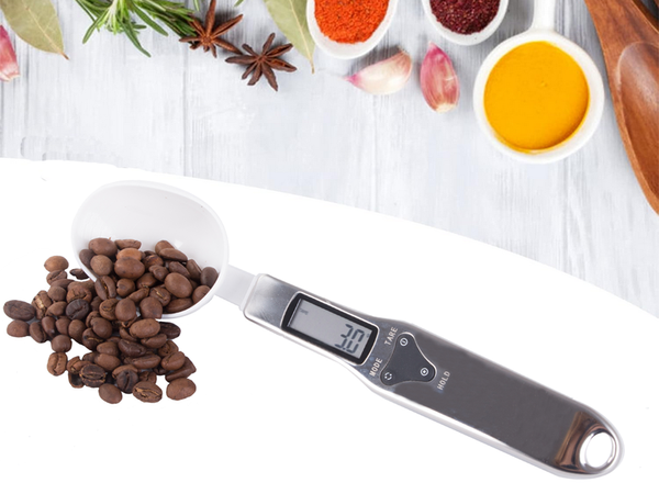 Electronic kitchen weigh scale lcd digital precise handle 500g