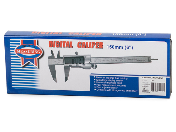 Electronic metal calliper l150 lcd digital