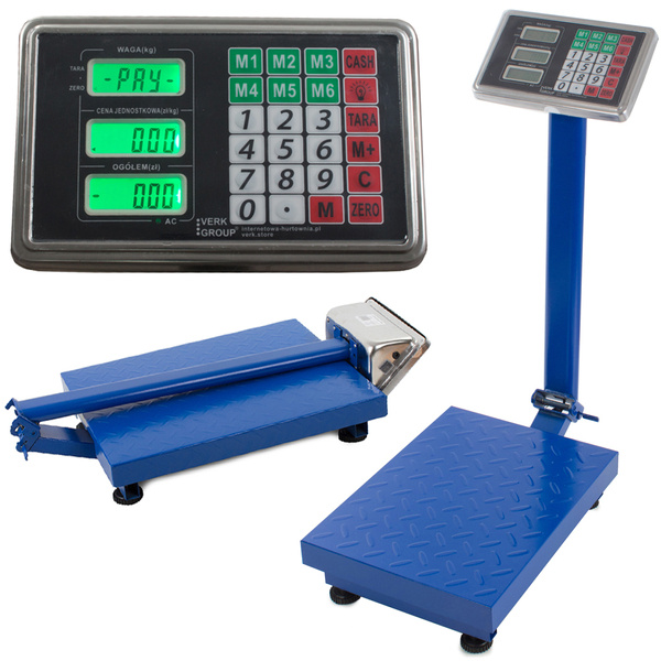 Electronic store weights 100kg lcd