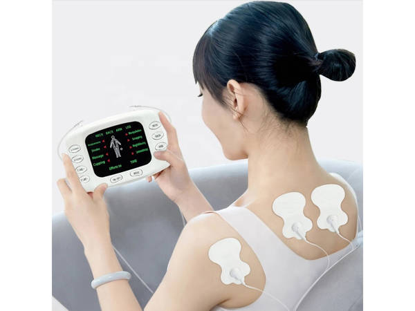 Electrostimulator muscle ems tens taps