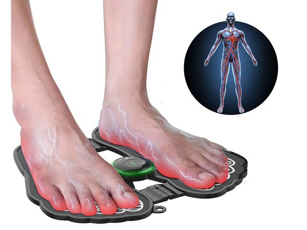 Ems foot massager mat electrostimulator muscle stimulator for circulatory stimulation