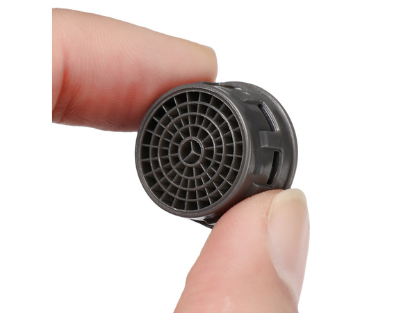 Faucet aerator cap for faucet m24 chrome