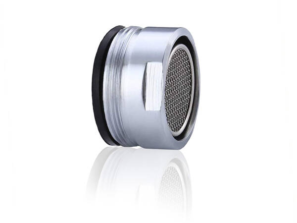 Faucet aerator cap m24 chrome plastic aerator