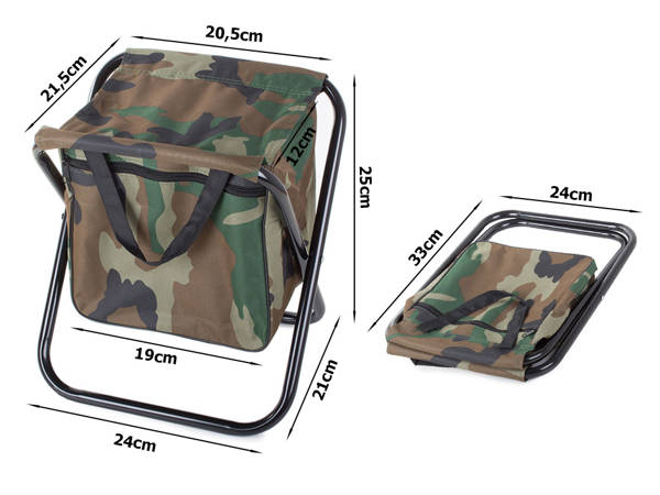 Fishing chair stool bag moro tourist chair