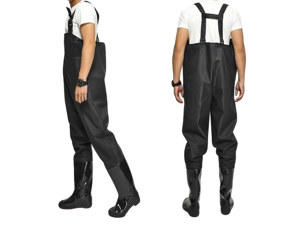 Fishing waders trousers 45 braces