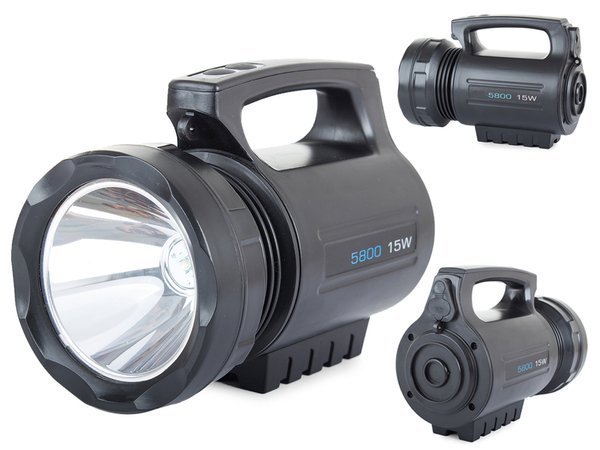 Flashlight Searchlight Diode Cree Xm-L T6 Led Td-5800