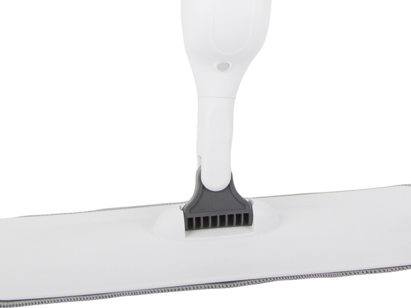 Flat mop with washer rotary solid spray 3x spare cartridges