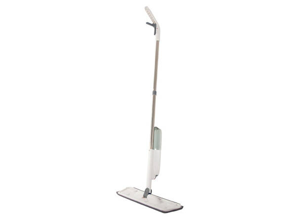 Flat mop with washer spray floor cleaner water mop