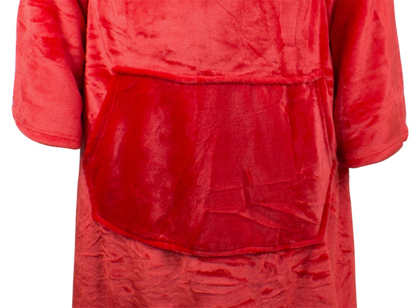 Fleece sleeved blanket warm blanket sweatshirt 140x200