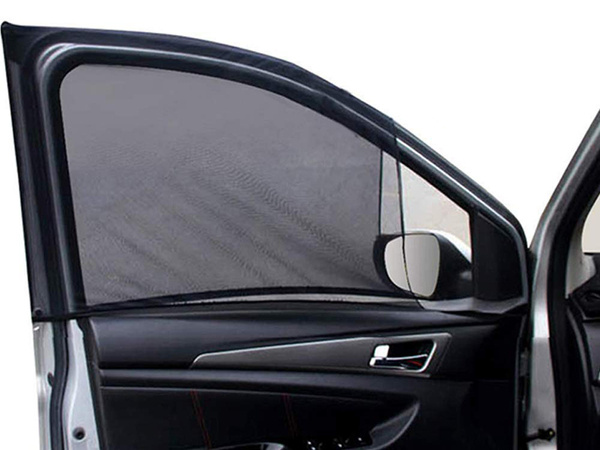 Flexible car side window covers 2 pcs