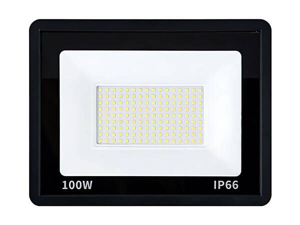 Floodlight halogen spotlight led 100w 6000k outdoor waterproof ip66