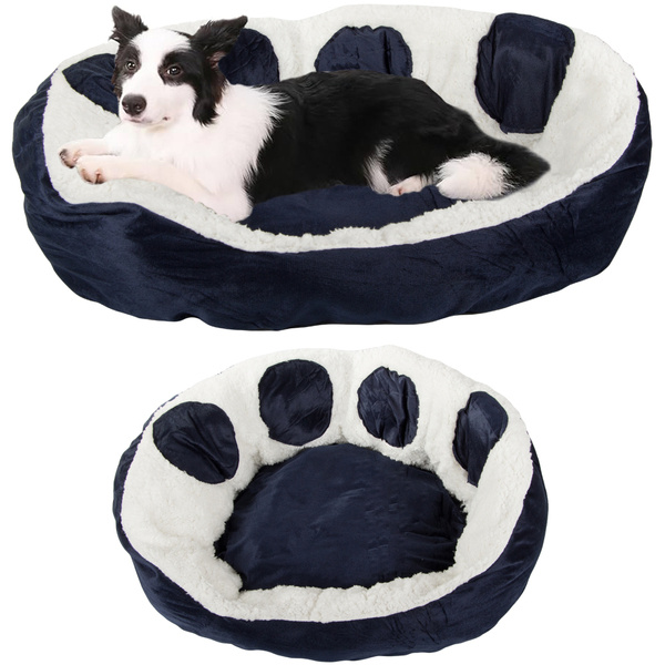 Fluffy dog bed cat bed soft 60cm