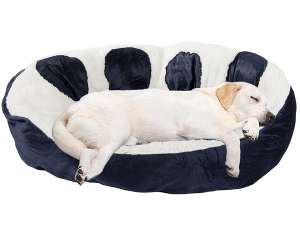 Fluffy dog bed cat bed soft 60cm