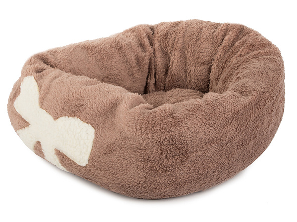 Fluffy dog bed cat bedding soft cushion couch bedding 35cm