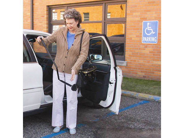 Folding cane with torch 6 led support