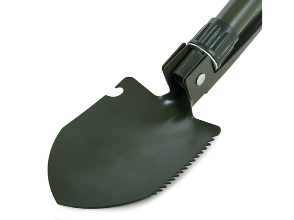 Folding shovel pickaxe multifunction saw case