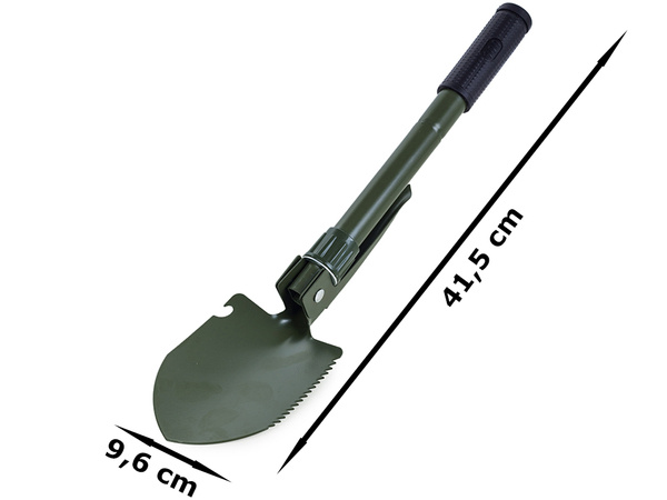Folding shovel pickaxe multifunction saw case